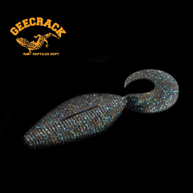 GEECRACK SPIRON GRUB 4.8||001 Bluegill||220 Green Pumpkin Chart