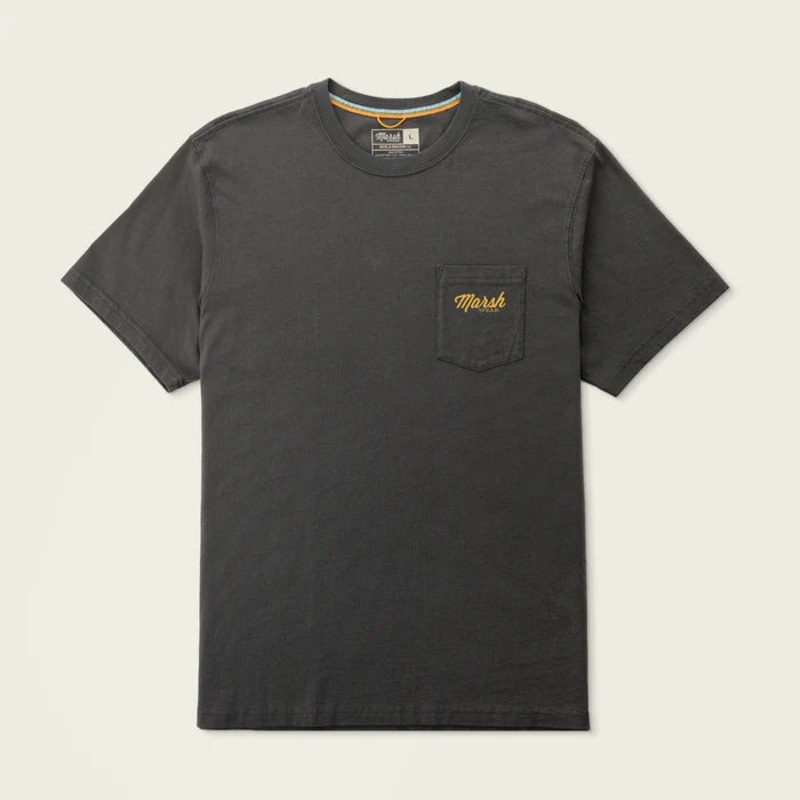 MARSH WEAR CLUTCH T-SHIRT|Shadow|Medium|Large|XL|2XL