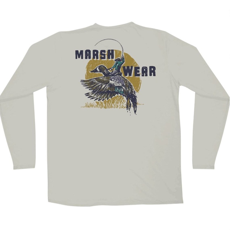 MARSH WEAR MALLARD RODEO LS|Stone|Medium|Large|XL|2XL