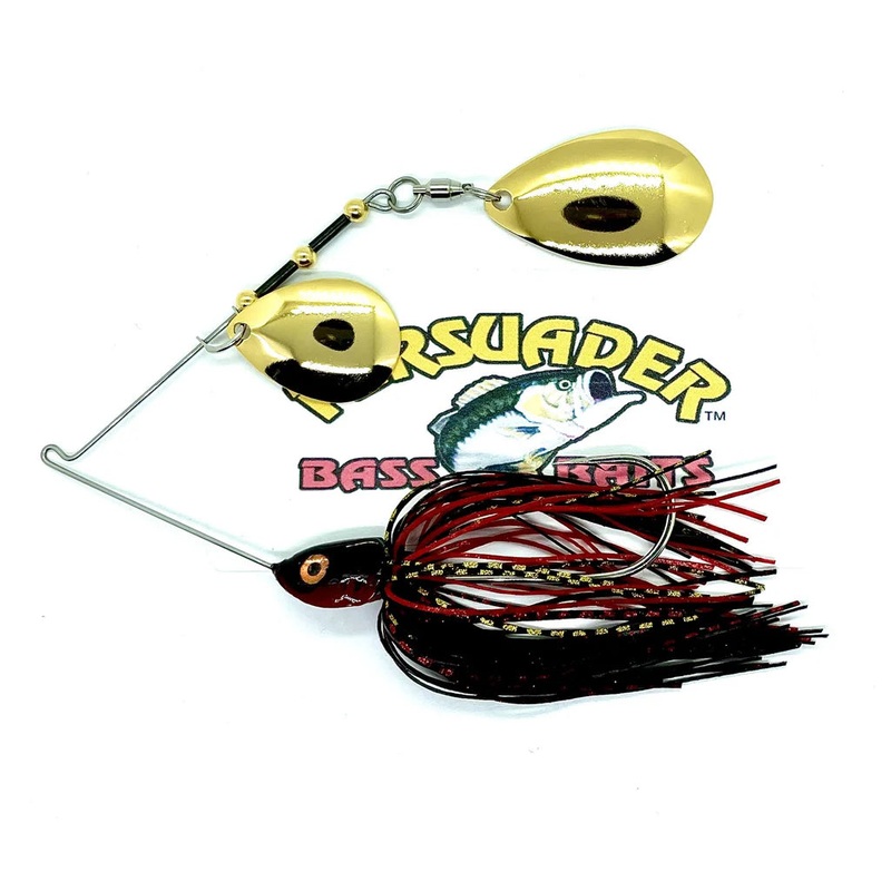 PERSUADER PREMIUM COLORADO/INDIANA BLADE SPINNER BAIT