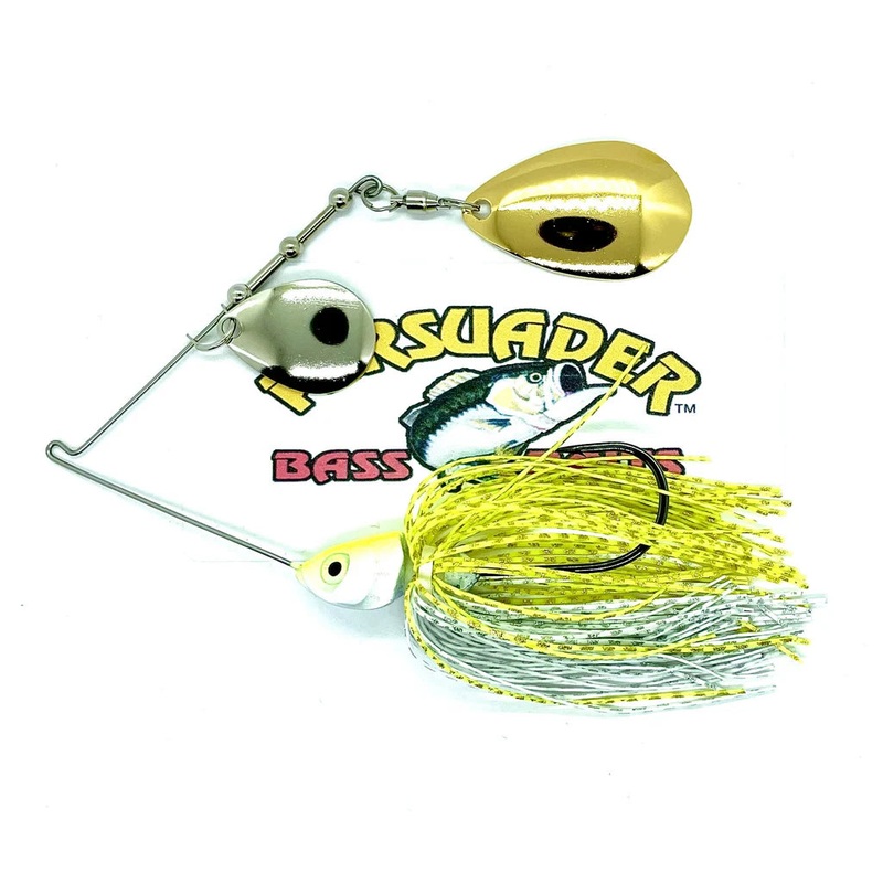PERSUADER PREMIUM COLORADO/INDIANA BLADE SPINNER BAIT