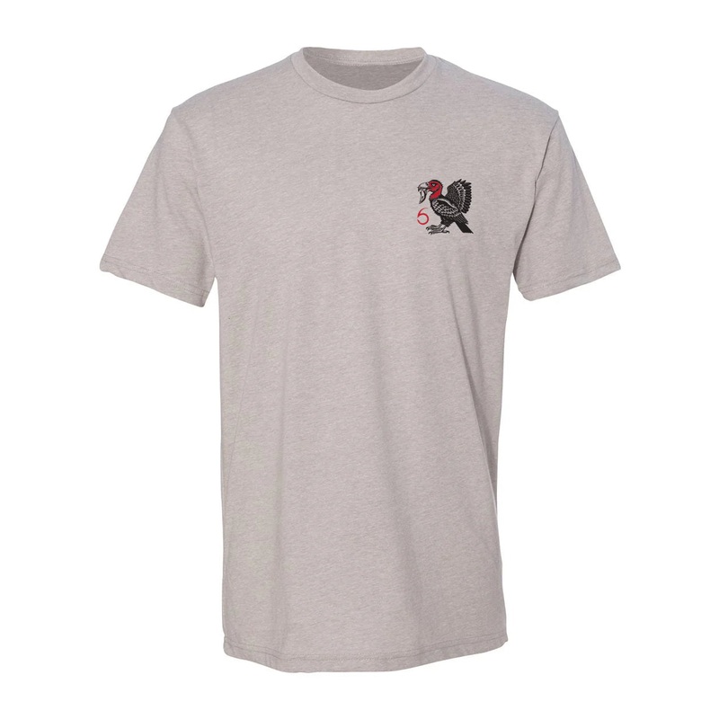 6TH SENSE BEWARE OF HOLE BUZZARDS TEE