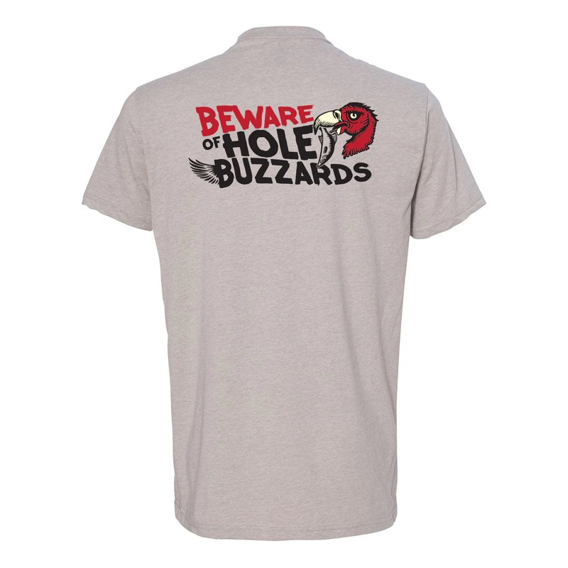 6TH SENSE BEWARE OF HOLE BUZZARDS TEE