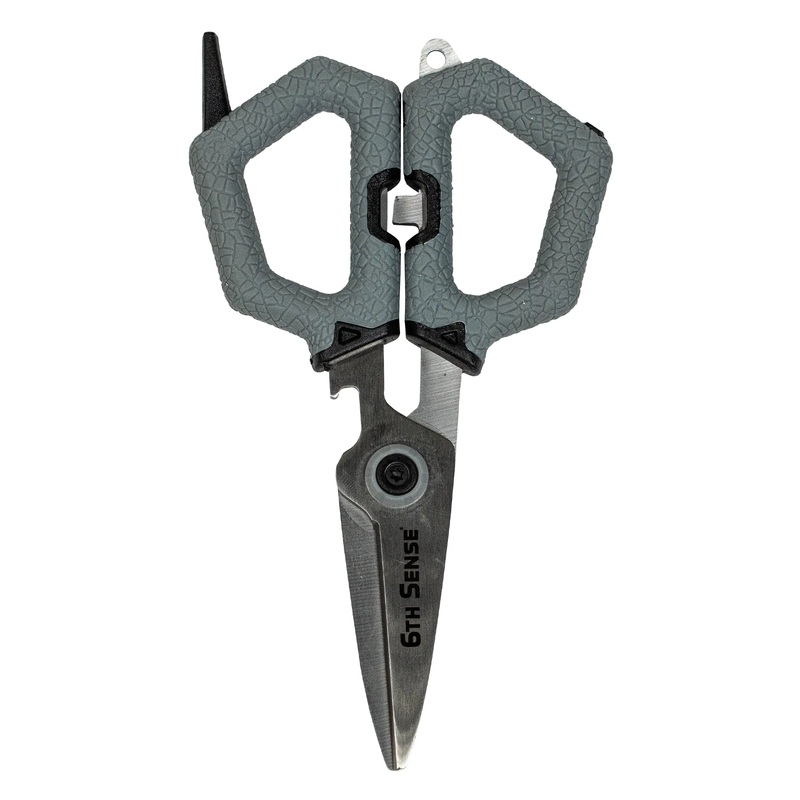 6TH SENSE FISHING SHEARS – GRAY