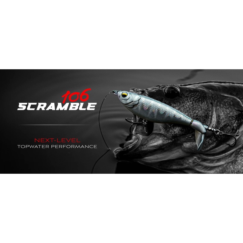 6TH SENSE SCRAMBLE 106|Shad Scales|Bone Pearl|Spanish Bone Scales|Live Bait|Smoke Six|Flat Platinum|Matte Herring|Bluegilla|Ghost Smoke