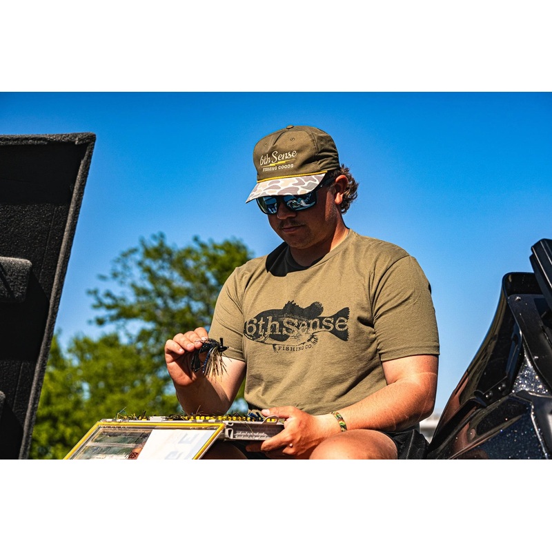 6TH SENSE SILHOUETTE 6 TEE|Olive|Medium|Large|Extra Large