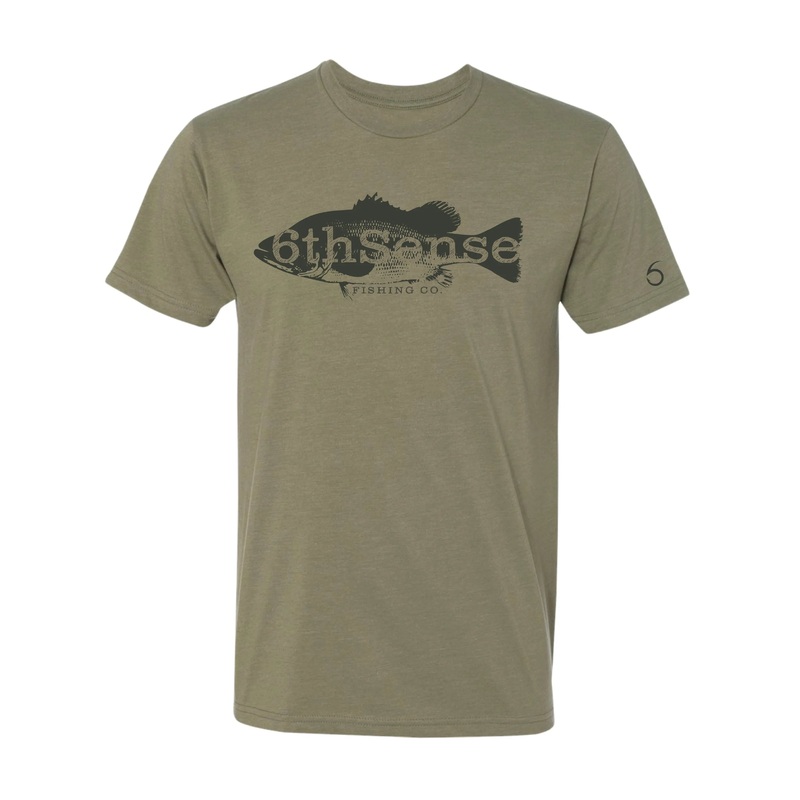 6TH SENSE SILHOUETTE 6 TEE|Olive|Medium|Large|Extra Large