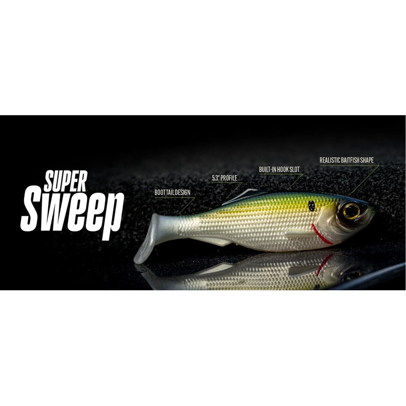 6TH SENSE SUPER SWEEP|Ghost Gizzard|Pro Blue|Bone Pearl|Ghost Hitch|4K Bluegill|4K Shad|Shad Hammer