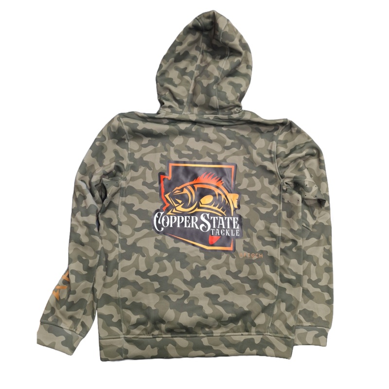 AFTCO COPPERSTATE TACKLE REAPER TACTICAL HOODIE