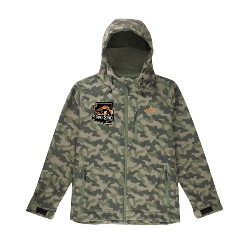 AFTCO COPPERSTATE TACKLE REAPER TACTICAL JACKET