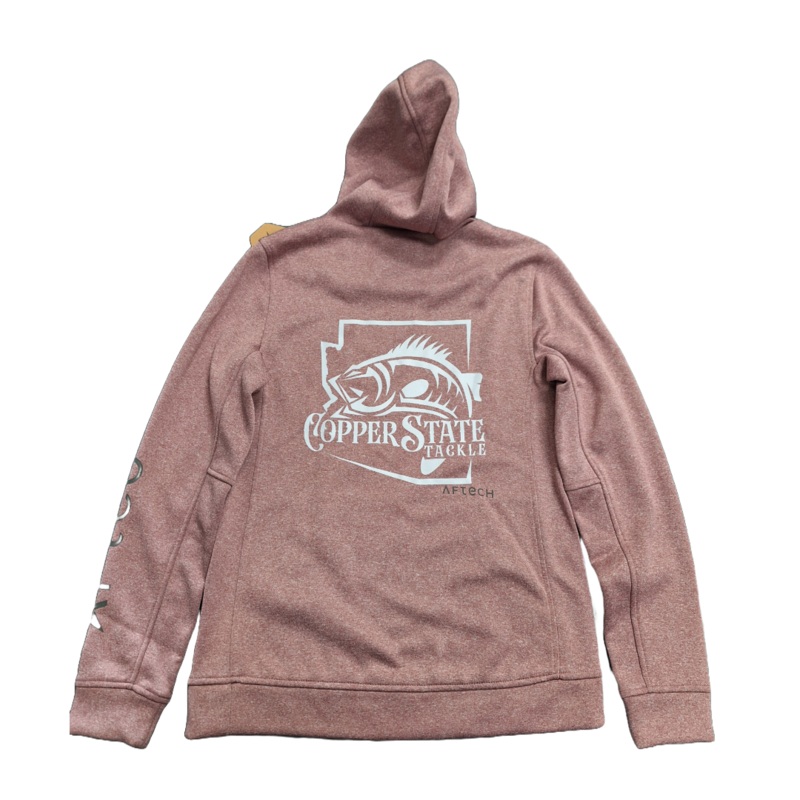AFTCO COPPERSTATE TACKLE WOMENS SHADOW HOODIE