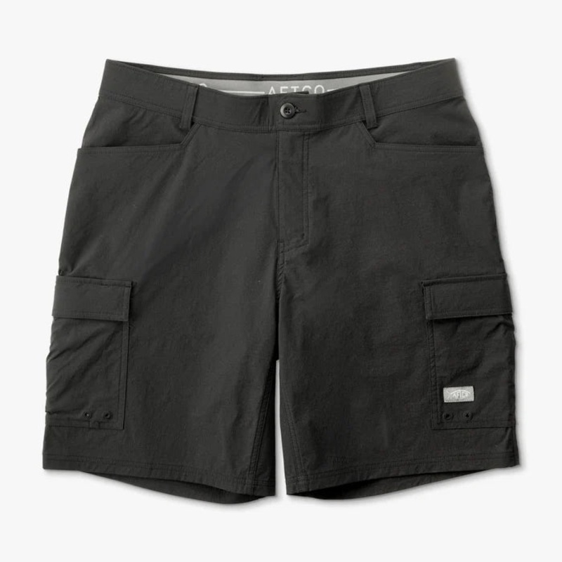 AFTCO DECKHAND SHORTS|Black|Black Storm Camo|Green OG Camo|Pelican|32|34|36|38|40|42