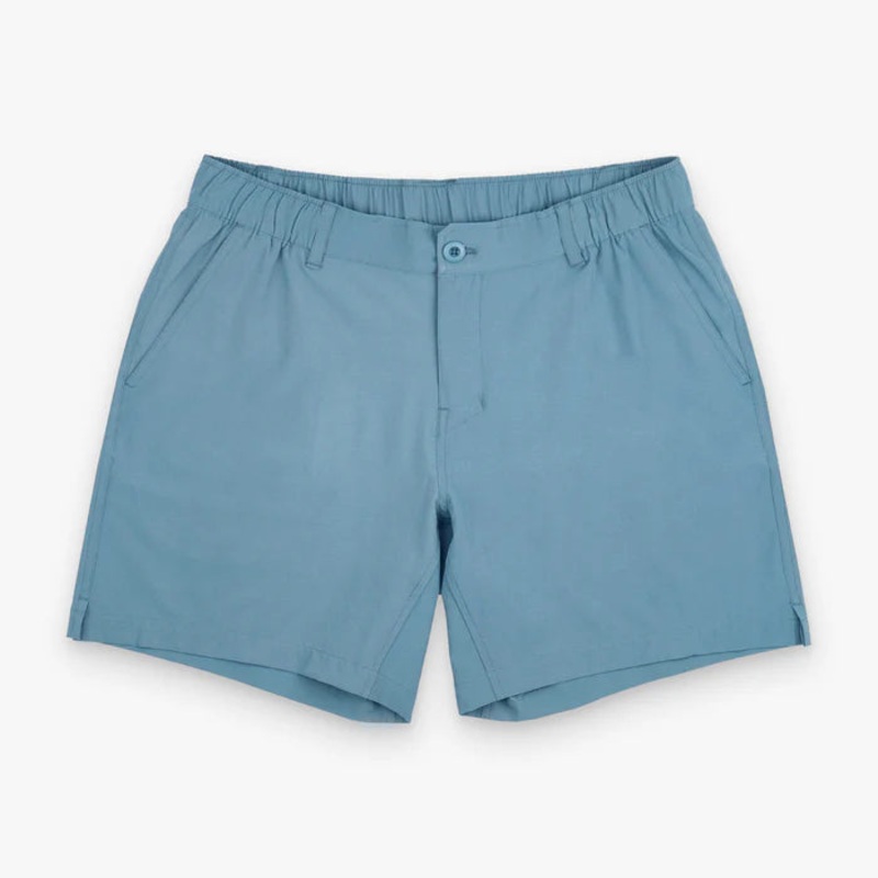 AFTCO EVERYDAY STRETCH SHORTS|Khaki|Reel Blue|Medium|Large|Extra Large|2XL