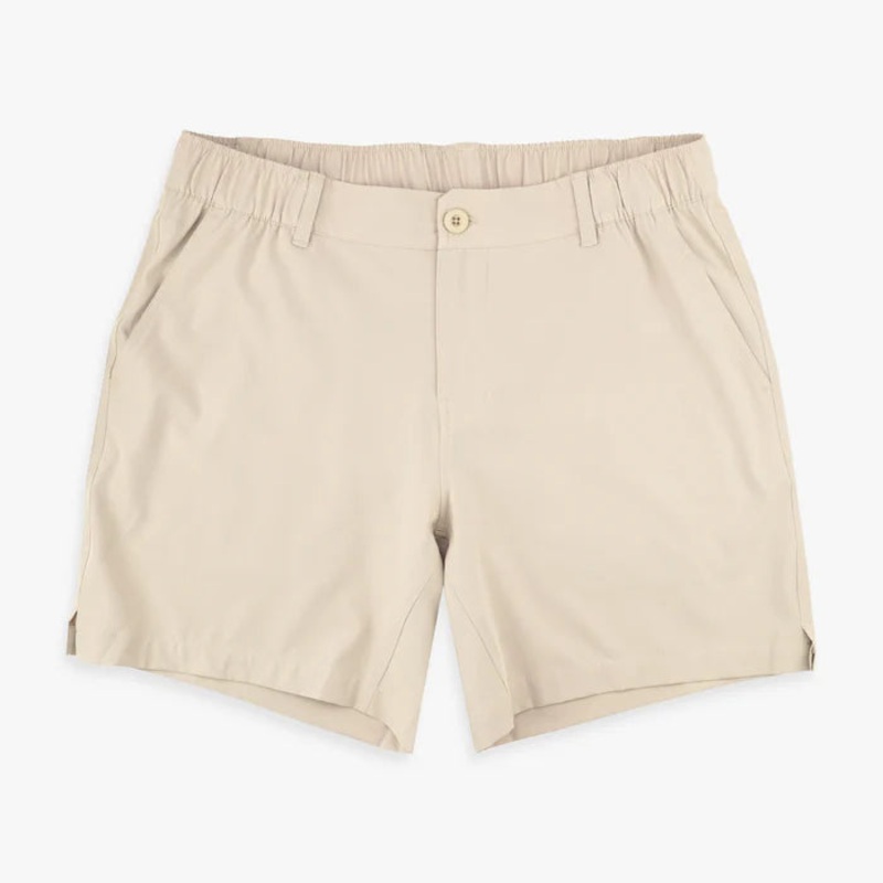 AFTCO EVERYDAY STRETCH SHORTS|Khaki|Reel Blue|Medium|Large|Extra Large|2XL