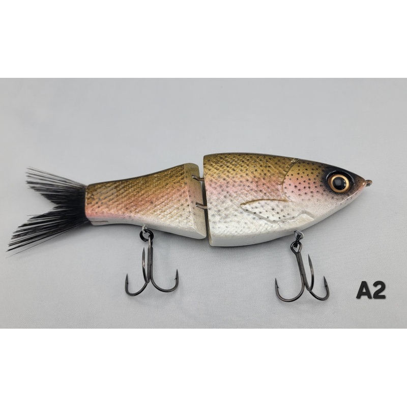 CLUTCH SWIMBAIT CO. 2025 BASSMASTER CLASSIC CUSTOM COLOR DROP