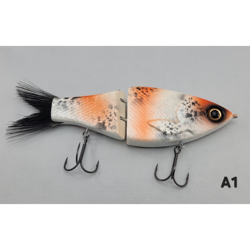 CLUTCH SWIMBAIT CO. 2025 BASSMASTER CLASSIC CUSTOM COLOR DROP