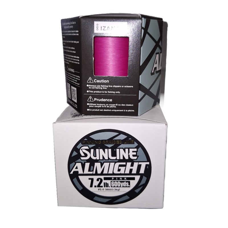 SUNLINE ALMIGHT SINKING PE LINE BULK SPOOL