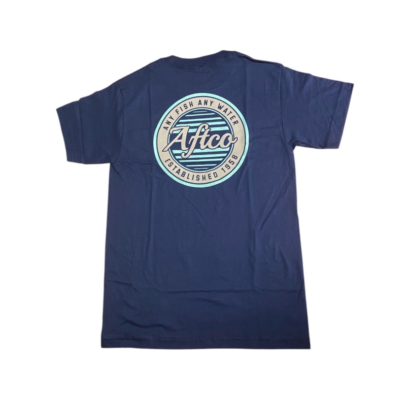 AFTCO GOAT T-SHIRT|White|Navy|M|L|XL|2XL