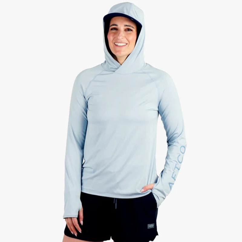 AFTCO WOMEN’S SAMURAI 2.0 SUN PROTECTION HOODIE