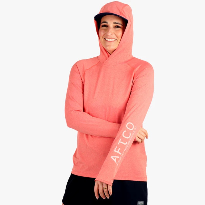 AFTCO WOMEN’S SAMURAI 2.0 SUN PROTECTION HOODIE