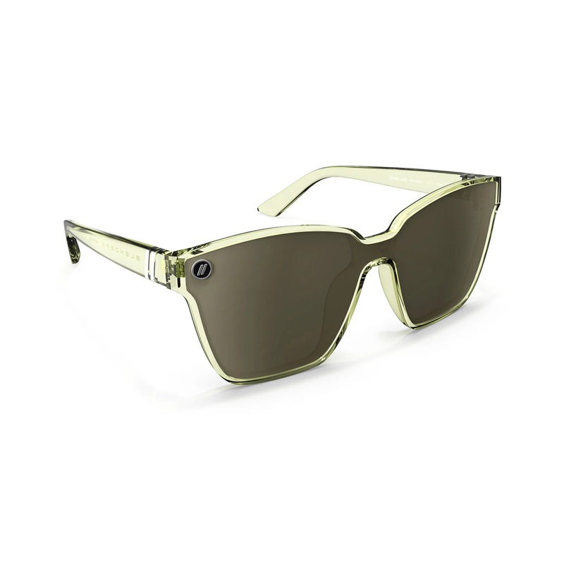 BLENDERS BUTTERTON SPARK LIME SUNGLASSES