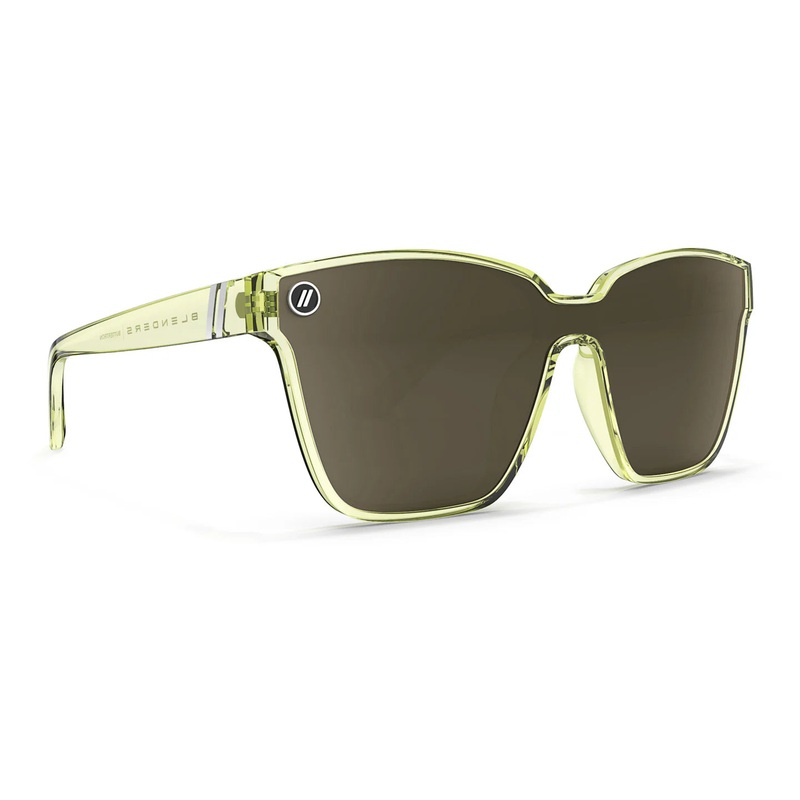 BLENDERS BUTTERTON SPARK LIME SUNGLASSES