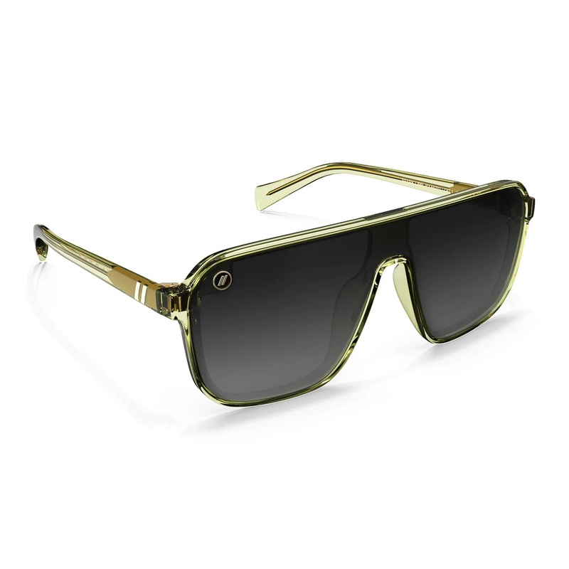 BLENDERS MEISTER X2 SPARK LIME SUNGLASSES