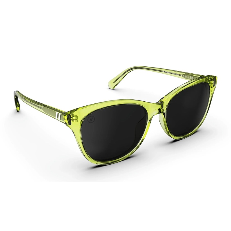 BLENDERS PALMY SPARK LIME SUNGLASSES