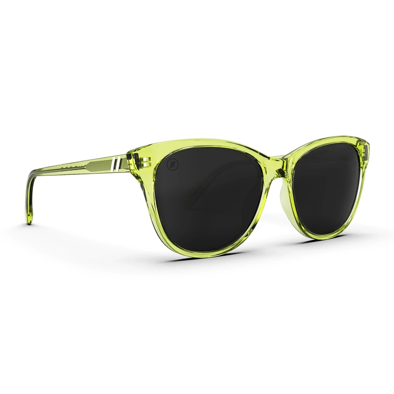 BLENDERS PALMY SPARK LIME SUNGLASSES