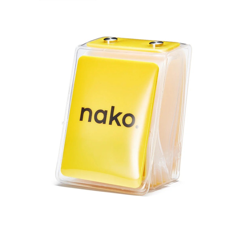 NAKO 4.33 x 3.14 HOOK ORGANIZER YELLOW