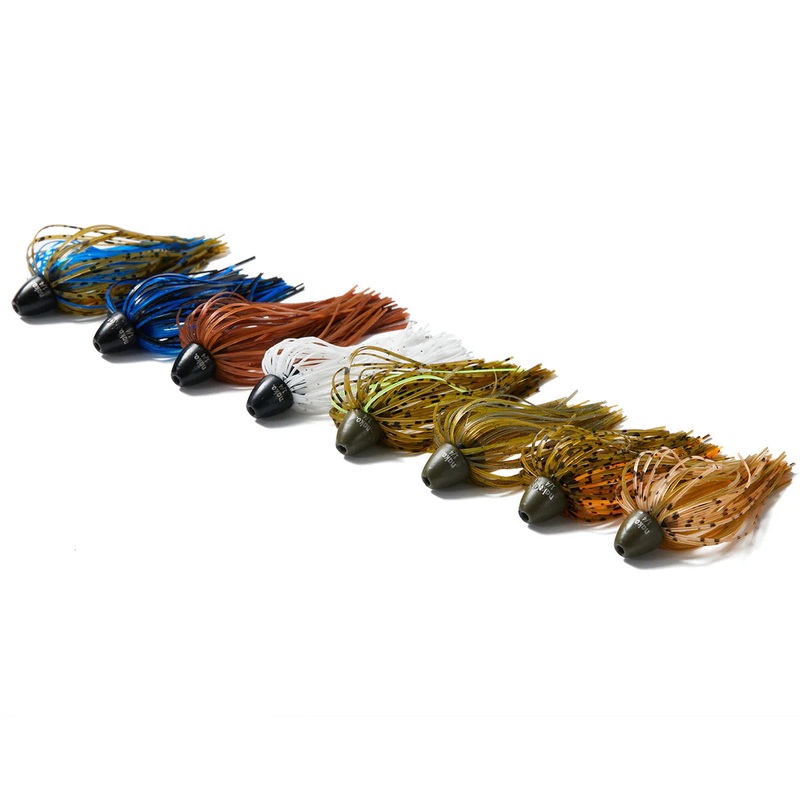 NAKO TUNGSTEN SKIRT WEIGHTS|Black/Blue|Okeechobee Craw|Yellow Mustard|Cinnamon|Crawfish|Green Pumpkin Yellow|Alabama Craw|White/Black Flake|1/8 oz|3/16 oz|1/4 oz|3/8 oz|1/2 oz|3/4 oz