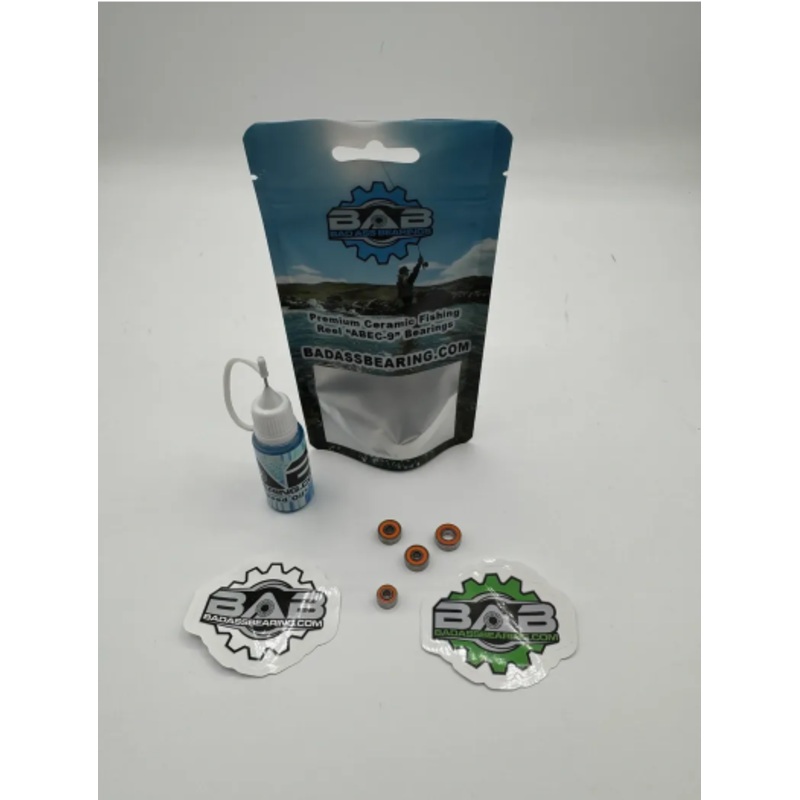 BAD ASS BEARING DAIWA UNIVERSAL HYBRID-CERAMIC SPOOL BEARING KIT