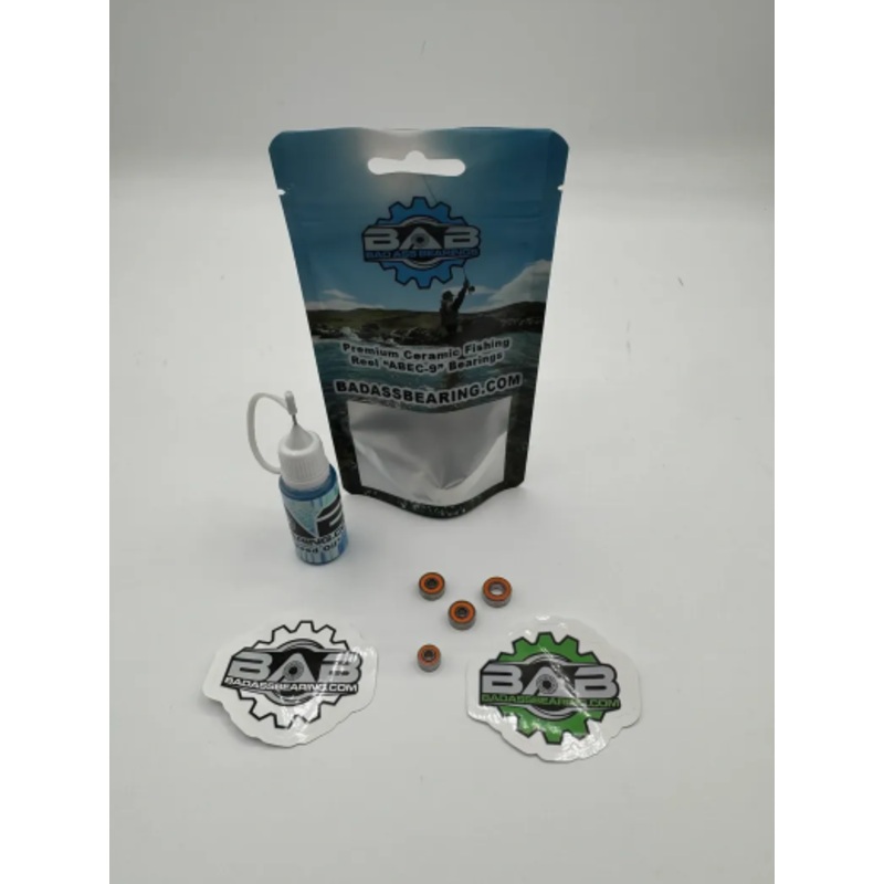 BAD ASS BEARINGS ABU GARCIA UNIVERSAL SPOOL BEARING KIT