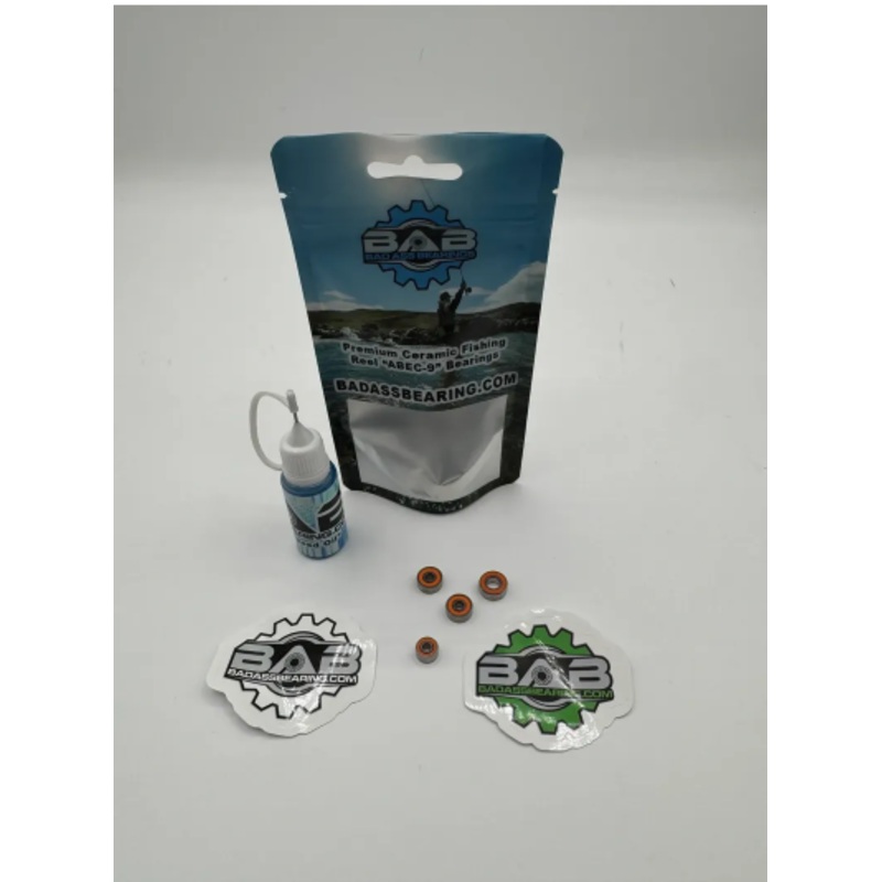BAD ASS BEARINGS SHIMANO HYBRID-CERAMIC SPOOL BEARING KIT