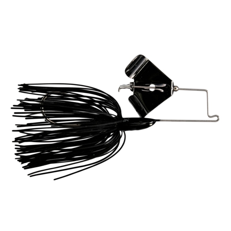 BUCKEYE LURES BUZZERK|White w/ Nickel Blade|Black w/ Black Blade|Black w/ Gold Blade|Mouse w/ Nickel Blade|Tennessee Shad w/ Gold Blade|White and Chart w/ Gold Blade|Bubble Gum w/ Pink Blade|Spot Remover w/ Gold Blade|1/8oz|1/4oz|3/8oz|1/2oz