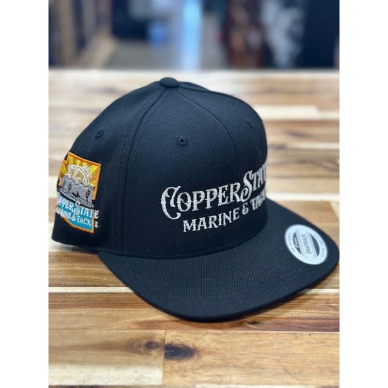 COPPERSTATE MARINE & TACKLE SIDE PATCH HATS