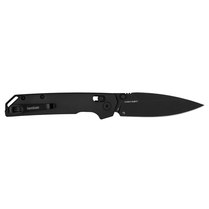 KERSHAW IRIDIUM BLACK KNIFE