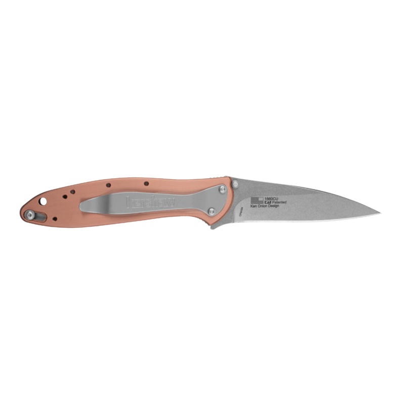 KERSHAW LEEK – COPPER KNIFE