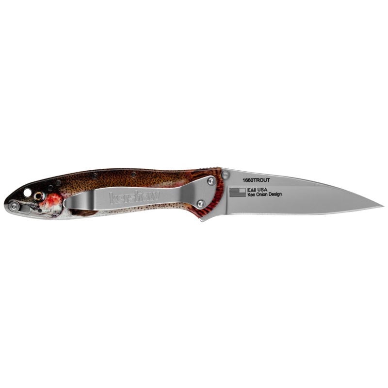 KERSHAW LEEK – RAINBOW TROUT KNIFE