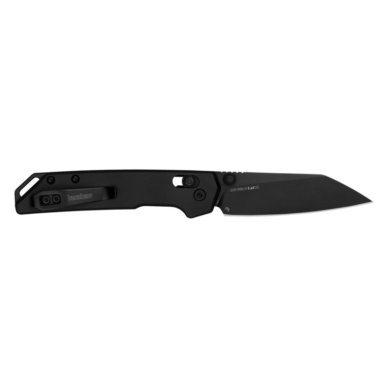 KERSHAW MINI IRIDIUM REVERSE TANTO BLACK KNIFE