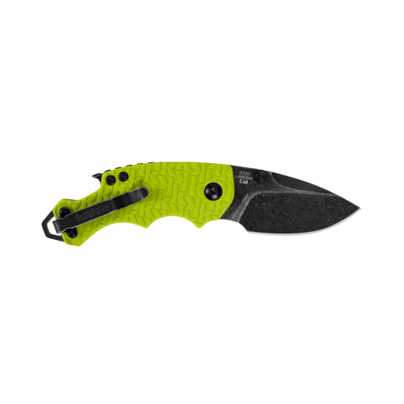 KERSHAW SHUFFLE LIME GREEN KNIFE