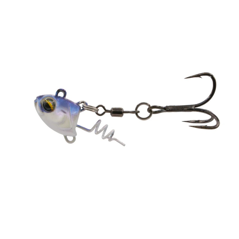 6TH SENSE TREBLE HARNESS HEAD|Baby Shad|Raw|1/4oz – |4|1/4oz – |6|3/8oz – |4|1/2oz – |4