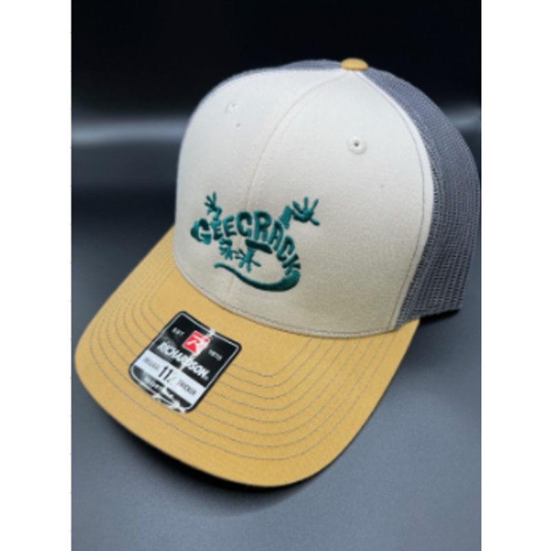 GEECRACK GEKKO LOGO RICHARDSON 112 HAT