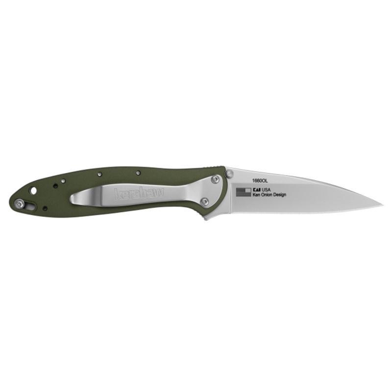 KERSHAW LEEK – OLIVE KNIFE