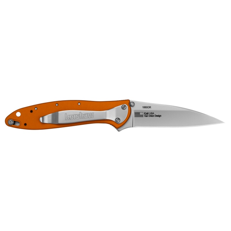 KERSHAW LEEK – ORANGE KNIFE