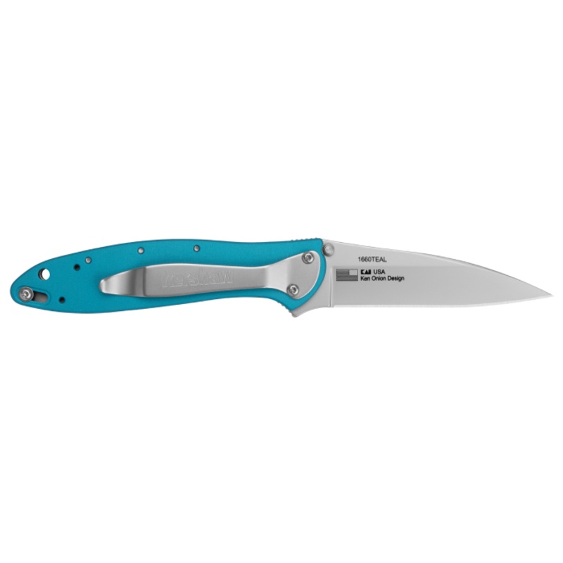 KERSHAW LEEK – TEAL KNIFE