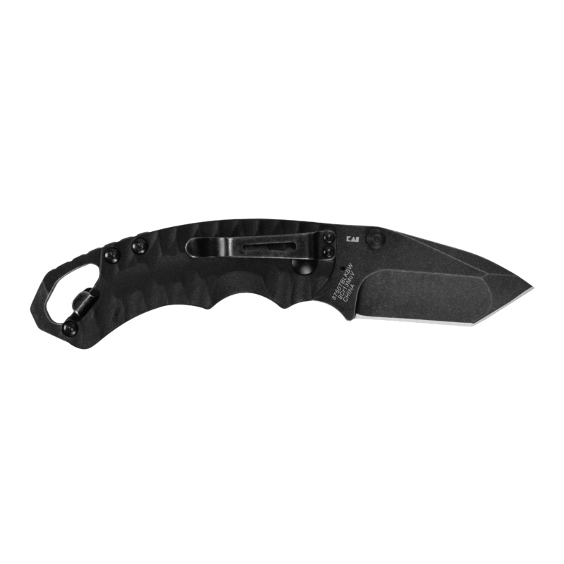 KERSHAW SHUFFLE II TANTO BLACK KNIFE