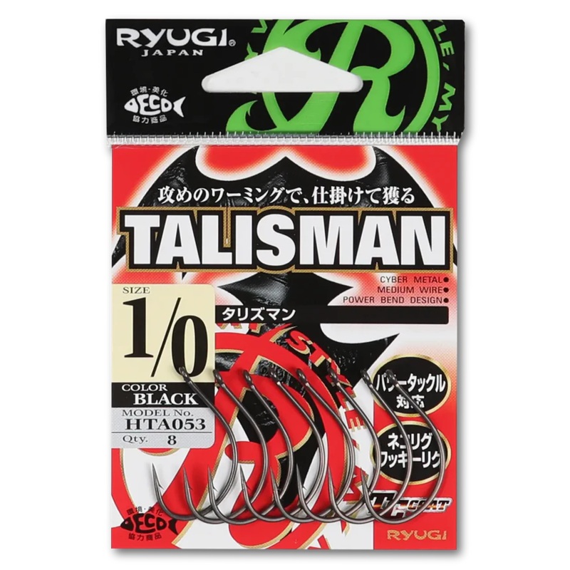 RYUGI TALISMAN HOOK||3||1/0||3/0