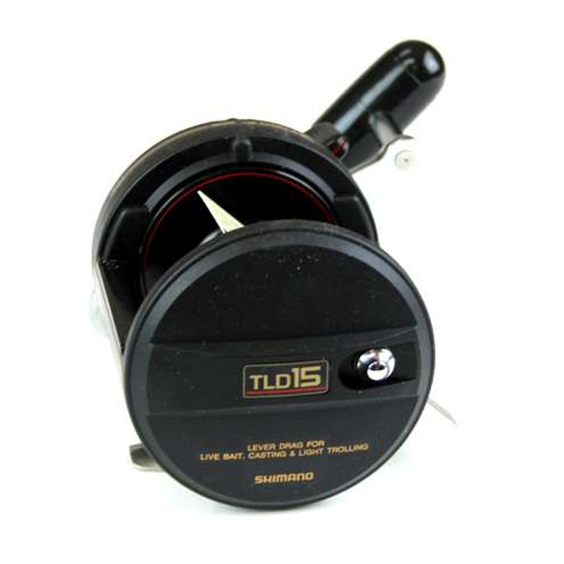 SHIMANO TLD-15 TRITON LEVER REEL