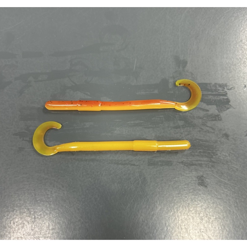5150 CURLY TAIL WORM 4.25 (UNSCENTED)